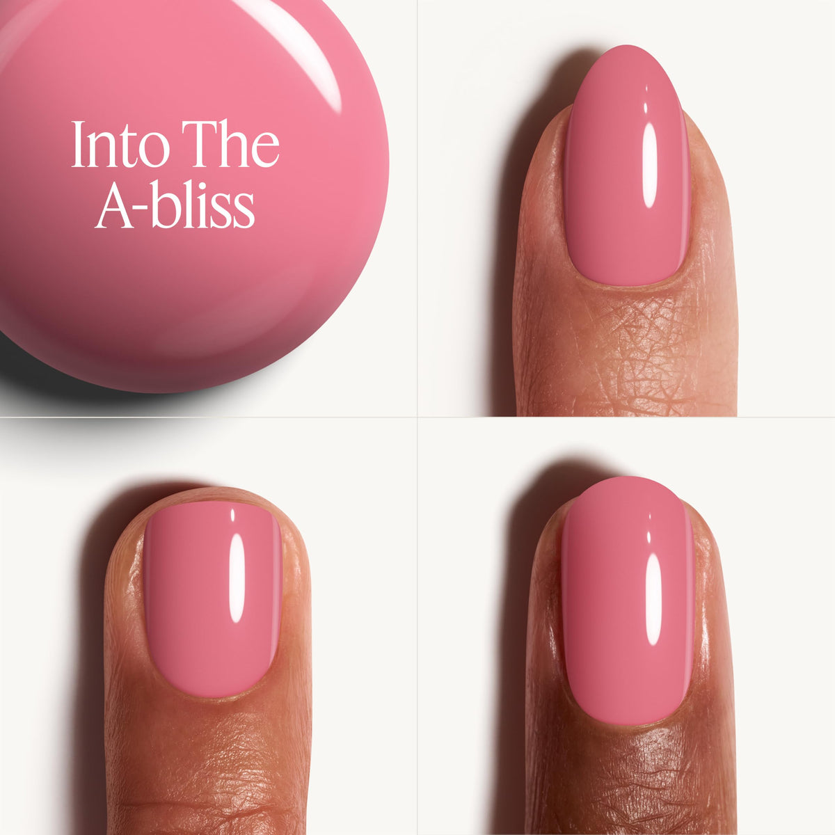 Essie Nail Polish, Salon-Quality, 8-Free Vegan, Mauve Pink, Into The A-bliss, 0.46 fl oz