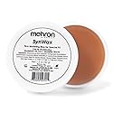Mehron Makeup SynWax | Firm Modeling Wax for Special FX | Scar Wax SFX Makeup For Fake Scars, Fake Wounds, & Halloween Effects 1.5 oz (42 g) Beauty & Personal Care Mehron