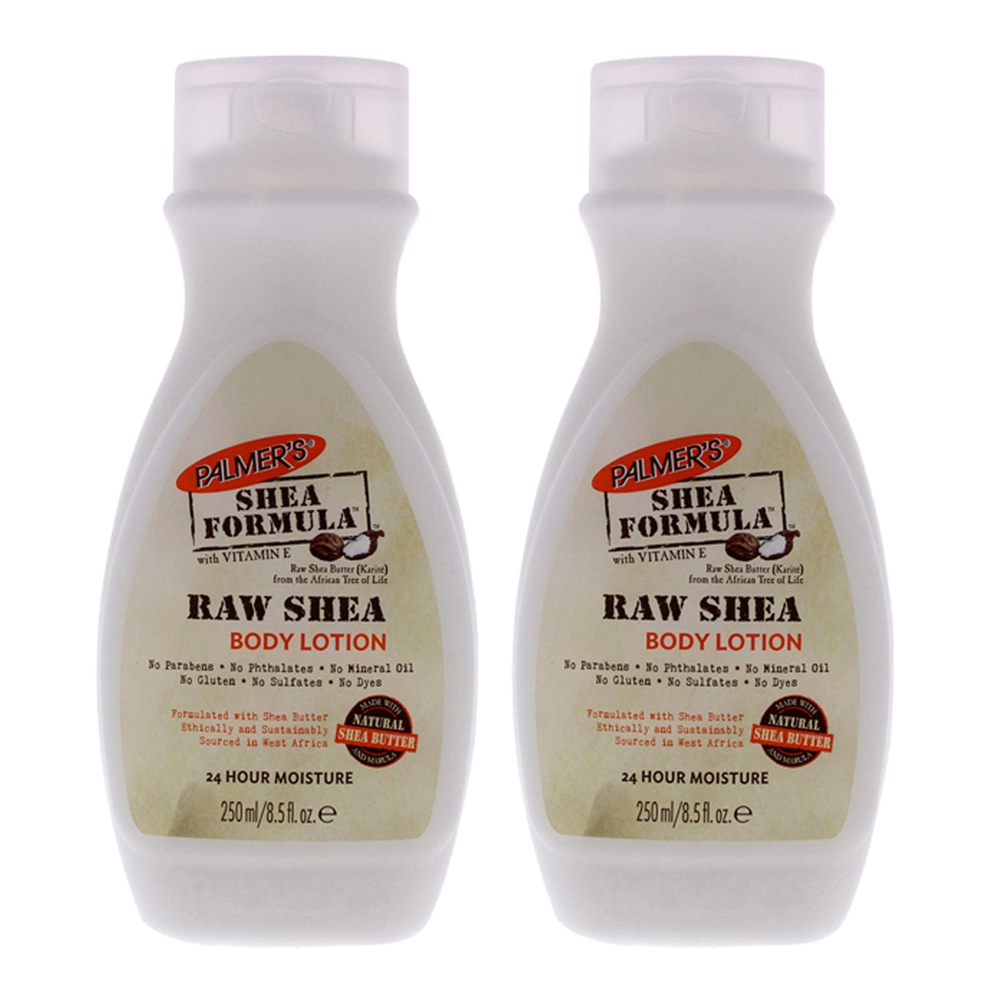 Palmer's Shea Formula Raw Shea Body Lotion for Unisex - 8.5 oz Body Lotion - (Pack of 2) Beauty & Personal Care Palmer's