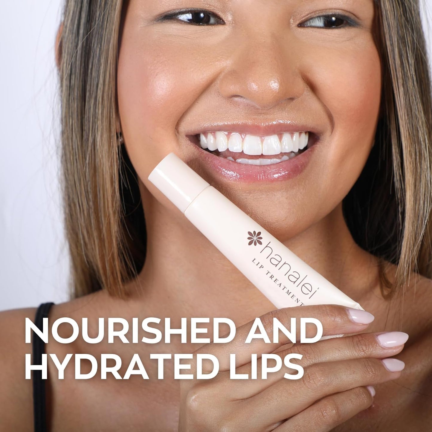 Hanalei Hydrating Lip Treatment Balm - Cruelty-Free, Paraben-Free Moisturizer for Severely Dry, Chapped Lips - Kukui Oil, Shea Butter & Grapeseed Oil Beauty & Personal Care Hanalei
