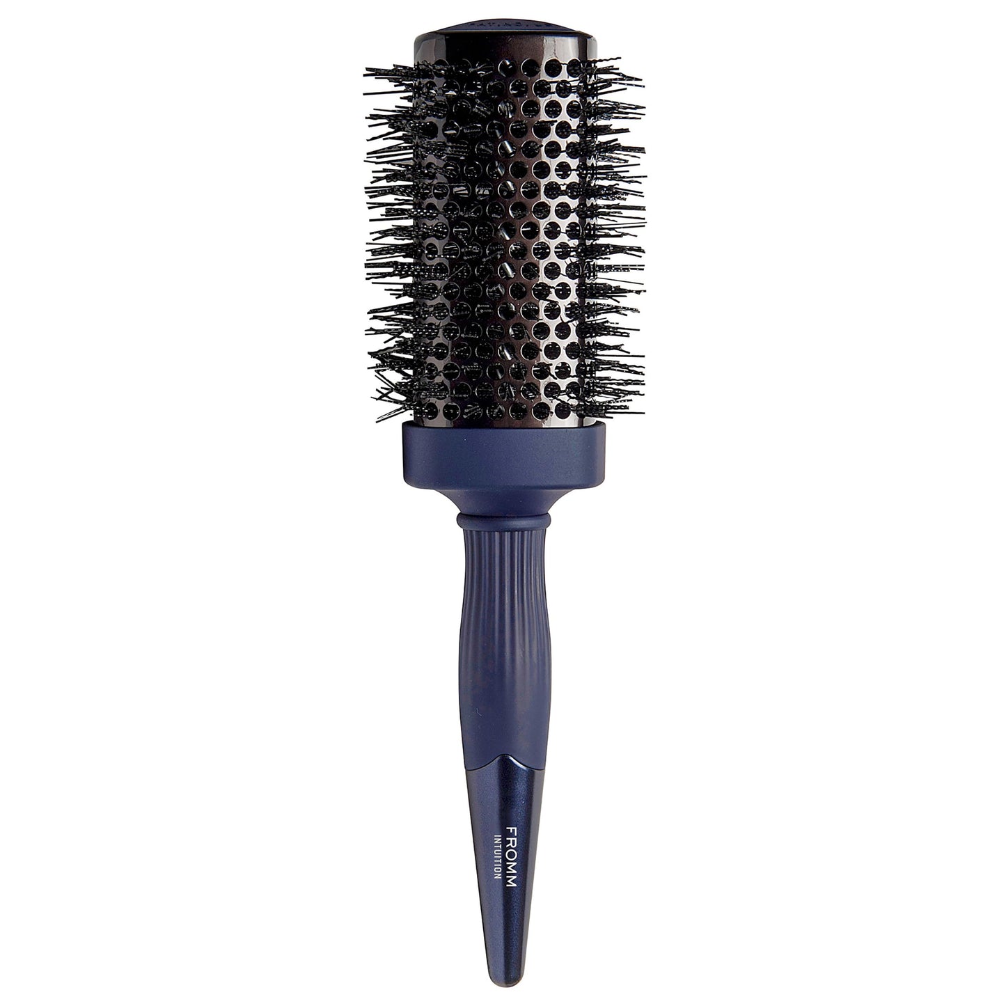 Fromm Professional Intuition Square Styler 1.75 Inch Ceramic & Ionic Thermal Brush in Blue, 2-in-1 Straighten & Wave Blow Drying Brush, Smooths Frizz Beauty & Personal Care Fromm
