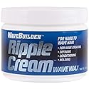 WaveBuilder Ripple Cream | Wave Wax For Hard to Wave Hair, 5.4 oz Beauty & Personal Care WAVEBUILDER