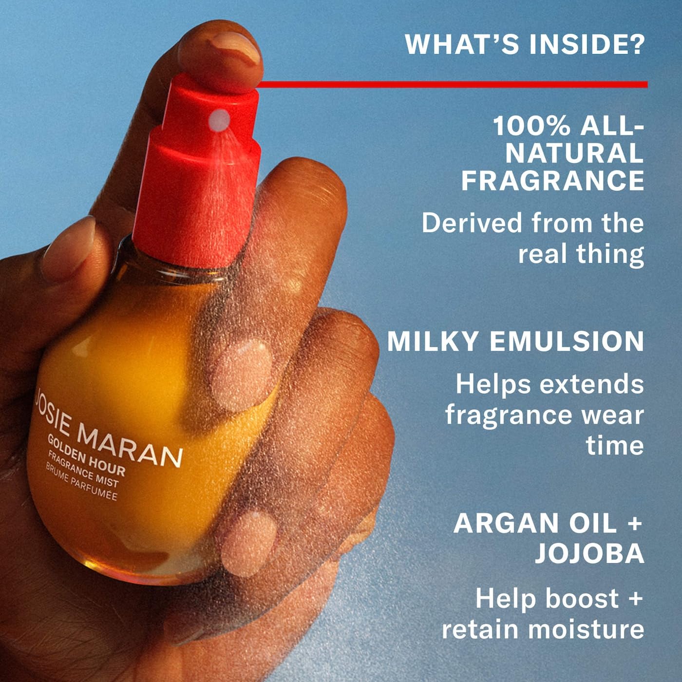 Josie Maran Fragrance Mist Vanilla Vibezzz (3.38 Fl Oz) Beauty & Personal Care Josie Maran