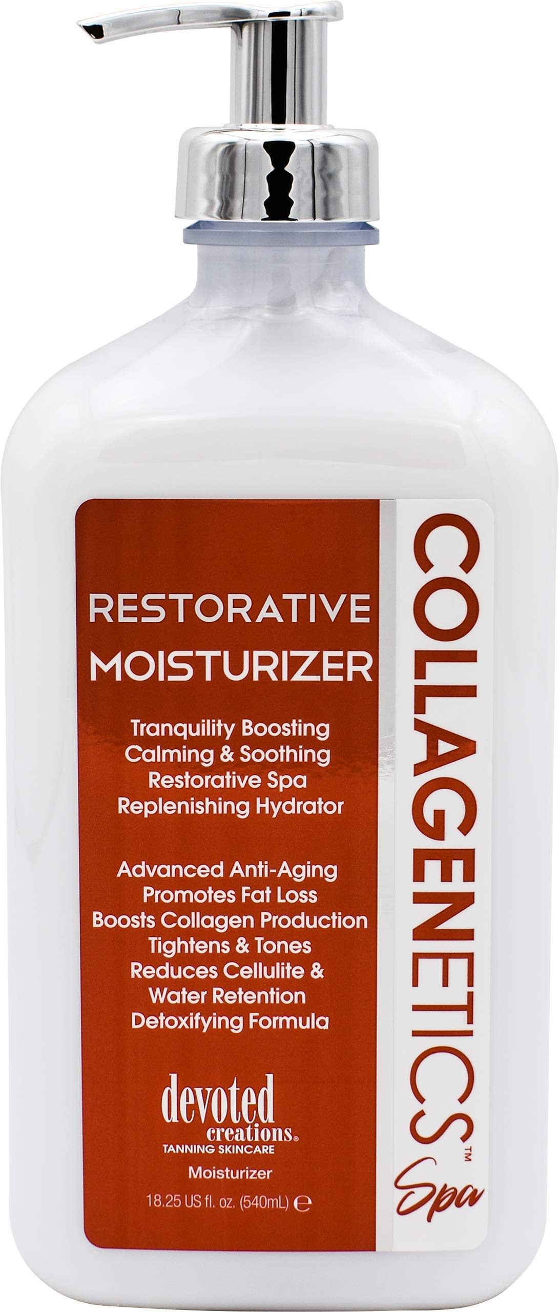 Devoted Creations Collagenetics Spa Restorative Moisturizer 18.25 oz Beauty & Personal Care Devoted Creations