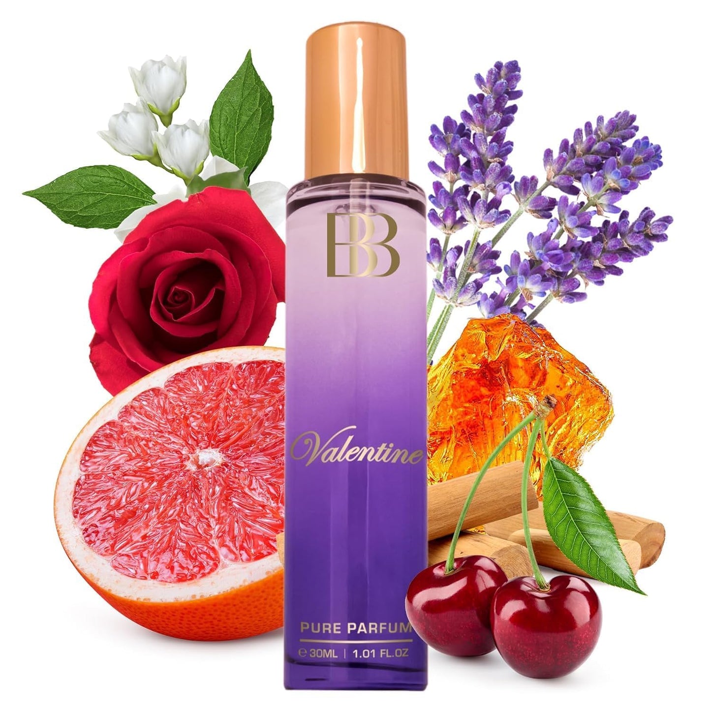 THRU VALENTINE Pure Parfum | 12+ Hrs Long Lasting Perfume for Women | Higher Concentration than Eau De Parfum 30 ML Beauty & Personal Care THRU