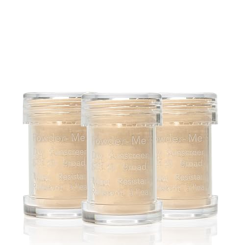 jane iredale Powder-Me SPF 30 Dry Sunscreen Refill, Golden, 7.5 g. Beauty & Personal Care jane iredale