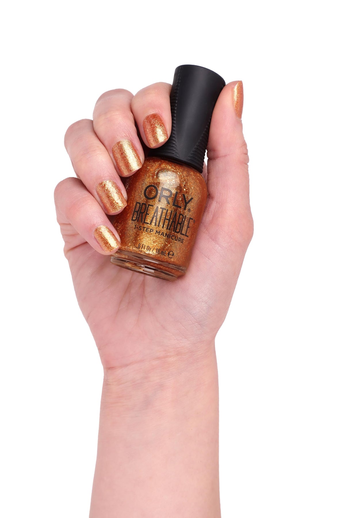 Orly Nail Polish | Glow & Behold (Bronze In A Lifetime)