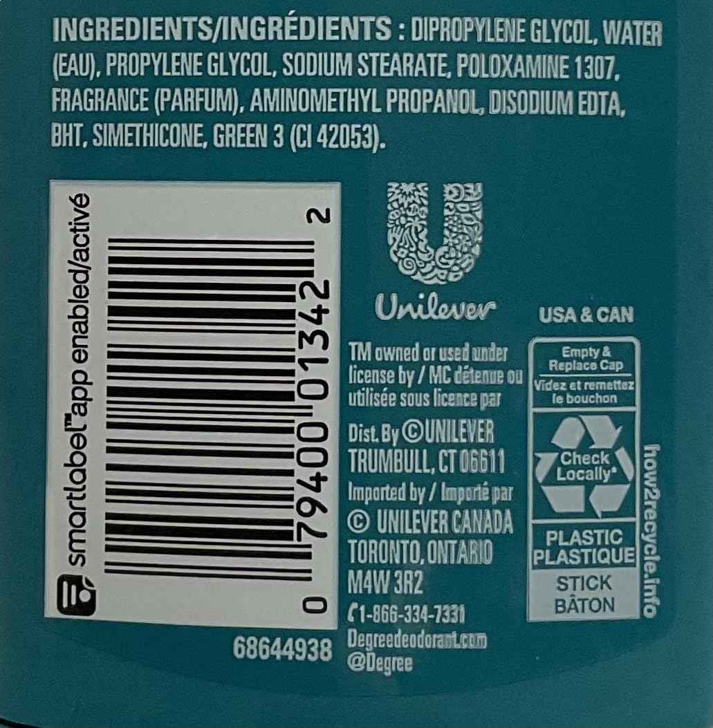 Degree Deodorant 3 Ounce Mens Time Released Intense Sport, 3 Ounce (Pack of 2) Beauty and Personal Care Degree