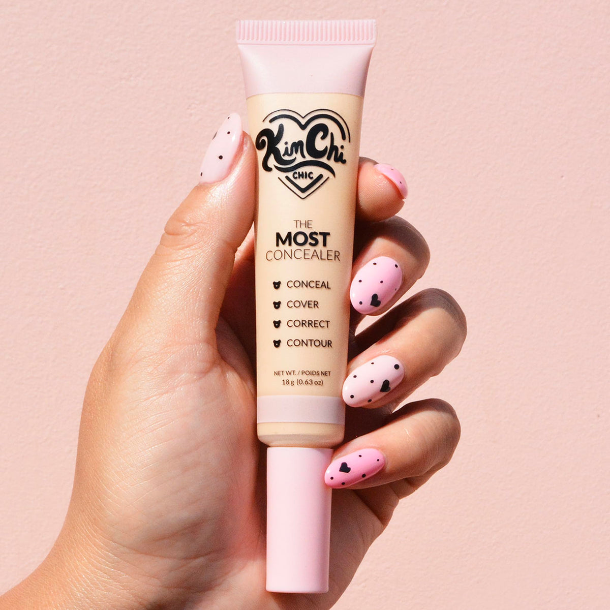 KimChiChic Beauty The Most Concealer, Full Coverage Makeup, Water Resistant