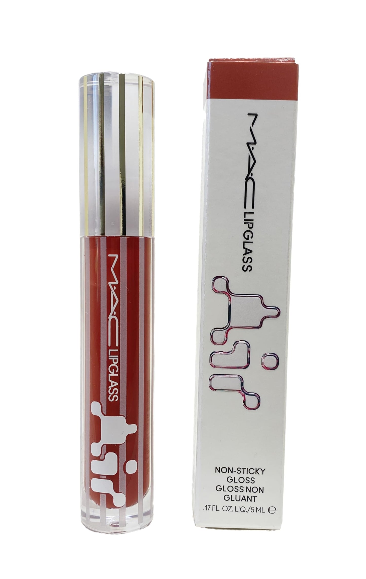 MAC Lip Glass Air Non-sticky Gloss - 226 Casual (.17 Fl Oz / 5 ml) Beauty & Personal Care MAC