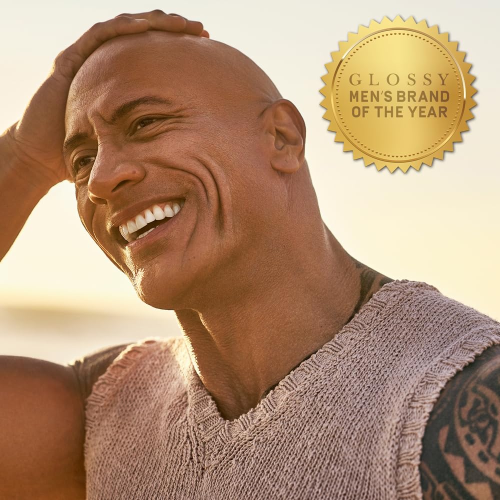 PAPATUI by Dwayne Johnson Refreshing Exfoliating Body Wash for Men | Hydrating & Made with Coconut Oil | Vanilla Shea | 18 oz Beauty & Personal Care PAPATUI