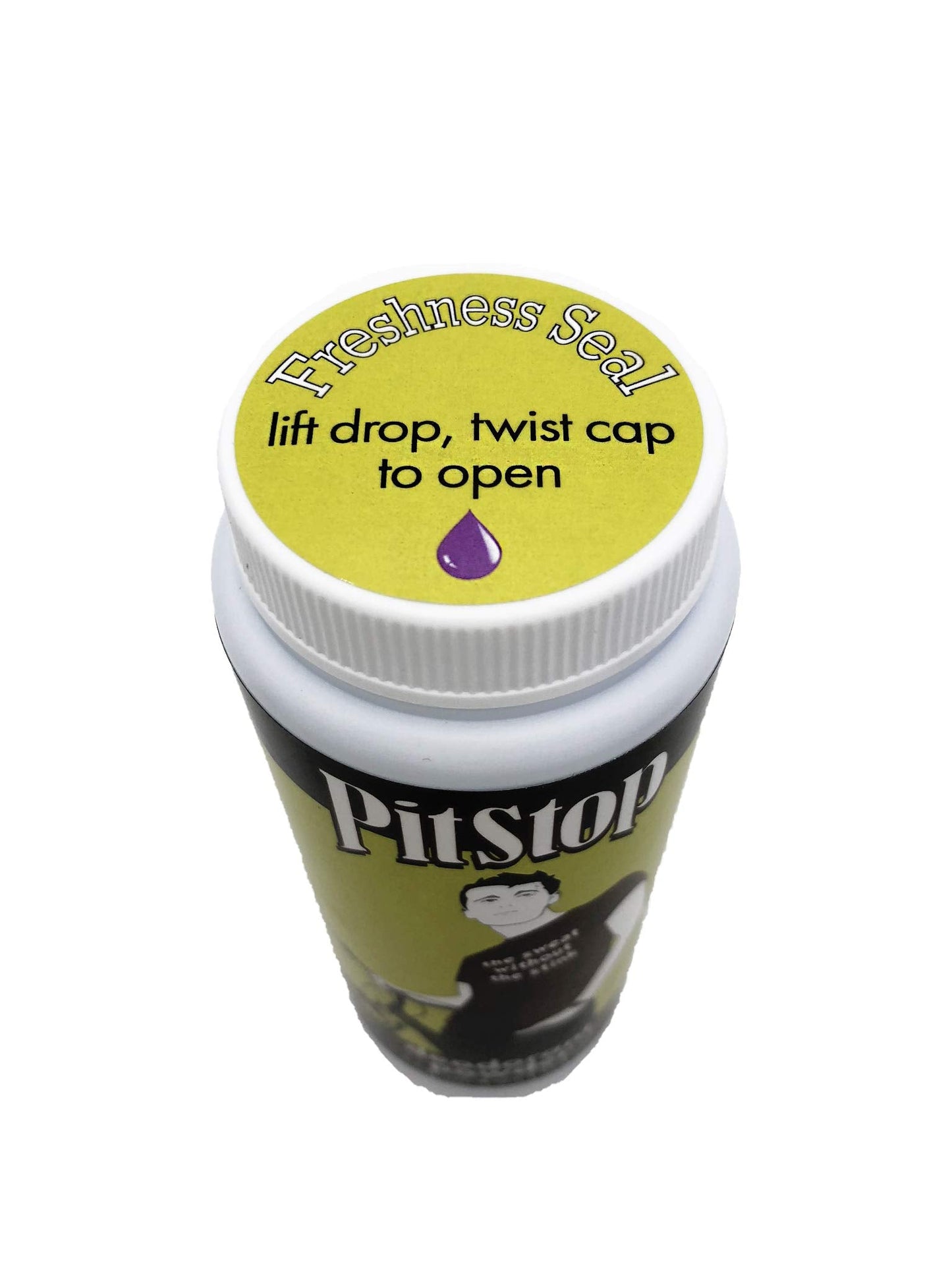 Pit Stop Deodorant for Men 4 Ounce Muddy H2O Etc The Sweat Without the Stink Beauty and Personal Care Muddy H2O
