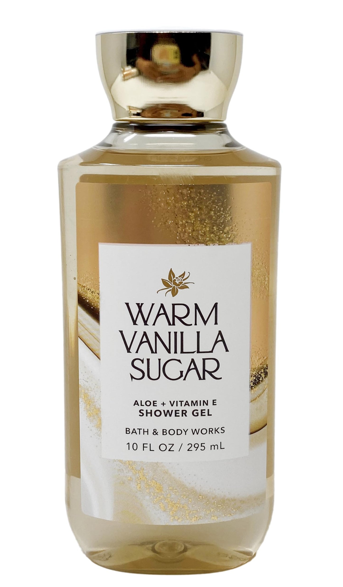 Bath & Body Works Warm Vanilla Sugar - Deluxe Gift Set - Fine Fragrance Mist, Body Cream, Body Wash, Shower Gel and Body Lotion With a Natural Oats Beauty and Personal Care Bath & Body Works
