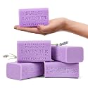 Australian Botanical Soap Lavender with Essential Oil - Triple Milled 6.6 oz Bar Soap with Shea Butter, Face Hand & Body Bars, Pack of 4 Beauty & Personal Care Australian Botanical Soap