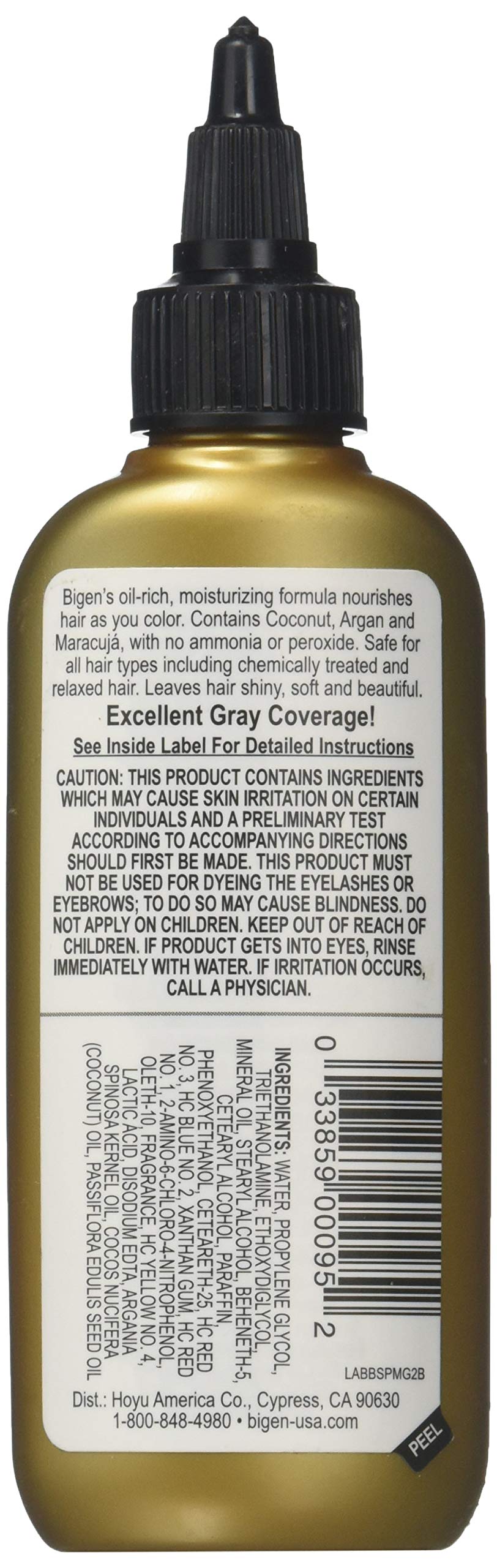 Bigen Semi-Permanent Haircolor #Mg2 Mahogany 3 Ounce (88ml) Beauty & Personal Care Bigen
