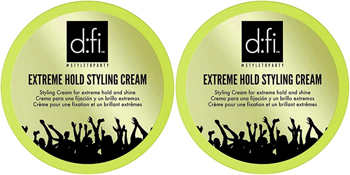 Extreme Hold Styling Cream, 5.3 Ounce Set of 2 Beauty & Personal Care Green Hills