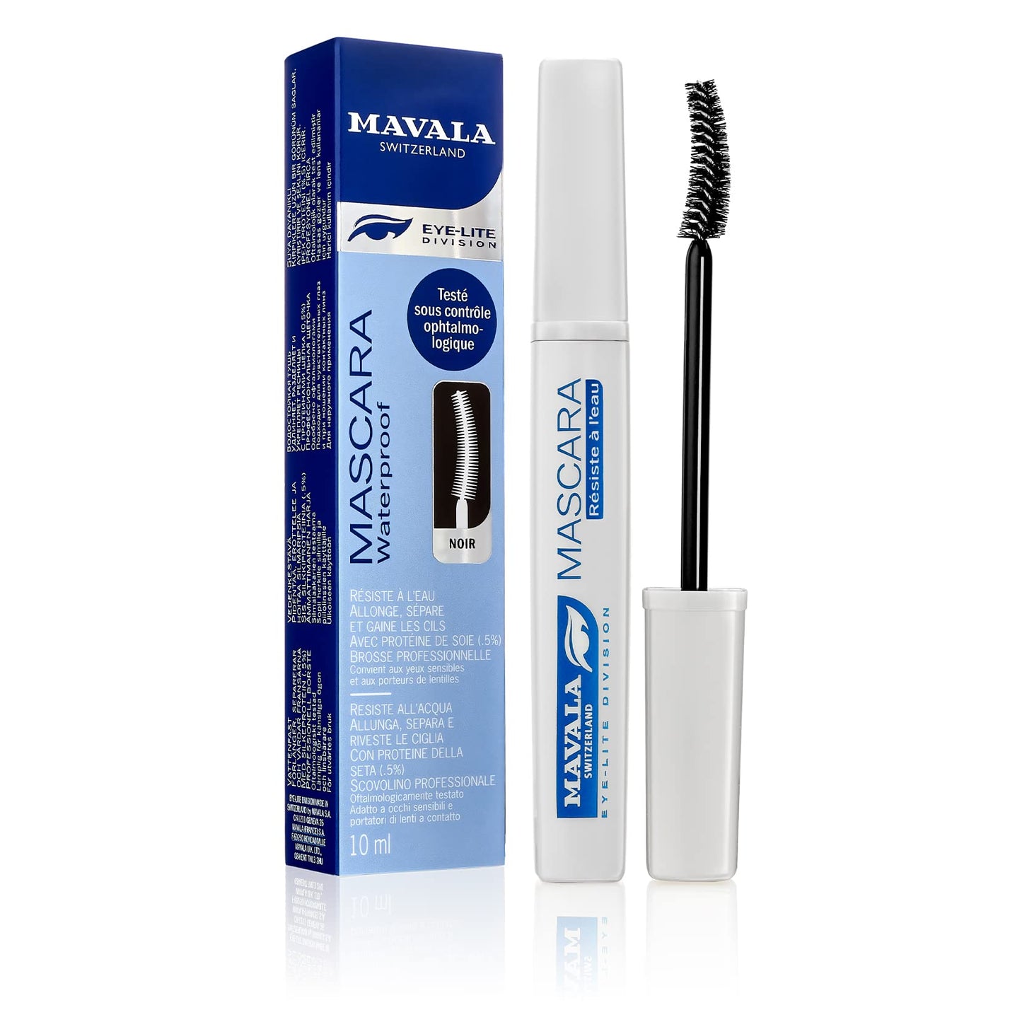 Mavala Mascara Waterproof, Black, 0.32 Ounce Beauty & Personal Care MAVALA