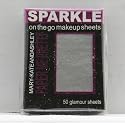 Mary-Kate and Ashley Paper Me Pretty Sparkle Makeup Sheets - Silver Sparkle #811 Beauty & Personal Care Mary Kate and Ashley Makeup sheets, perfect for on the go