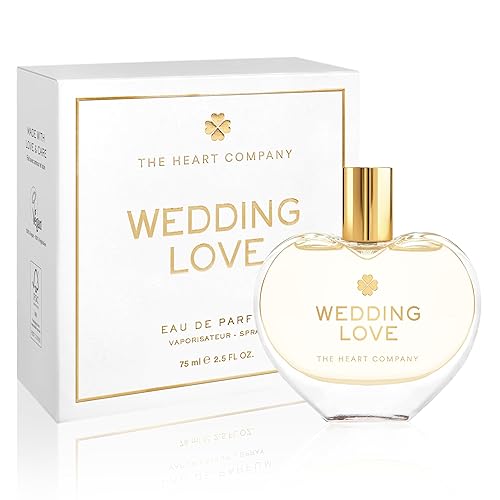 THE HEART COMPANY WEDDING LOVE Perfume for women | Fruity Sweet Women's Fragrance | Bridal Shower Gift | Wedding Gift for Bride | Vegan & Cruelty-Free Beauty & Personal Care THE HEART COMPANY