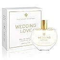 THE HEART COMPANY WEDDING LOVE Perfume for women | Fruity Sweet Women's Fragrance | Bridal Shower Gift | Wedding Gift for Bride | Vegan & Cruelty-Free Beauty & Personal Care THE HEART COMPANY