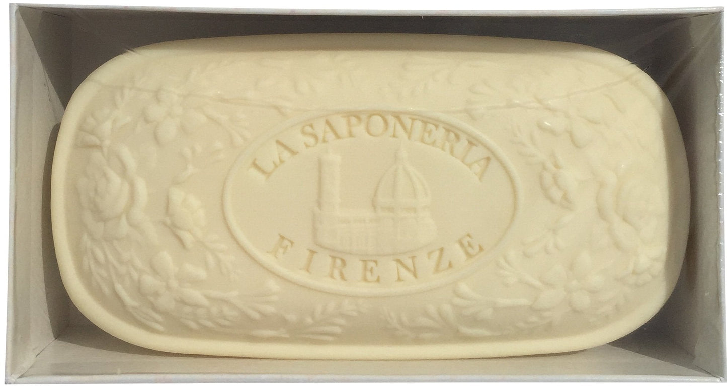 Bath Soap La Saponeria Firenze by Saponificio Artigianale Fiorentino Italian Spa Cleanser Made In Tuscany 10.5 Ounce Decorative Bar Lavanda (Lavender) Beauty & Personal Care Saponificio Artigianale Fiorentino