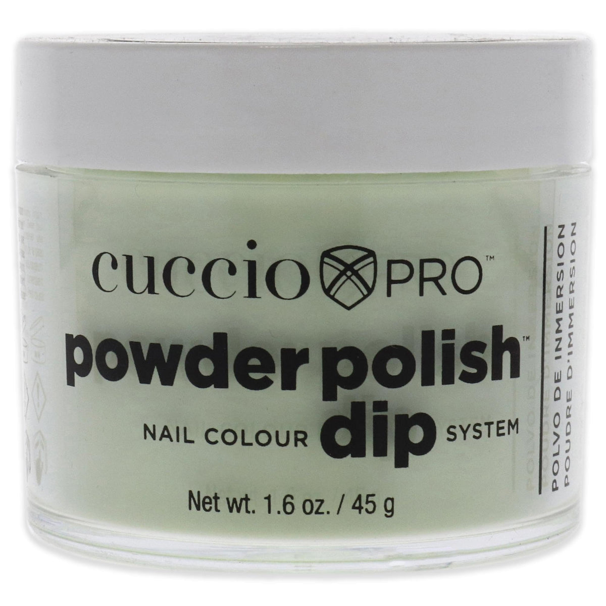 Cuccio Colour Powder Nail Polish - Lacquer For Manicure And Pedicure - Highly Pigmented Powder That Is Finely Milled - Durable Finish, Flawless Rich