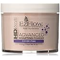EZ Flow High Definition Cover Pink Powder False Nails, 4 Ounce Beauty & Personal Care EzFlow