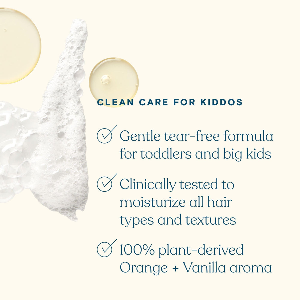 Pipette Kids Daily Haircare Trio, Orange & Vanilla (Pack of 3)