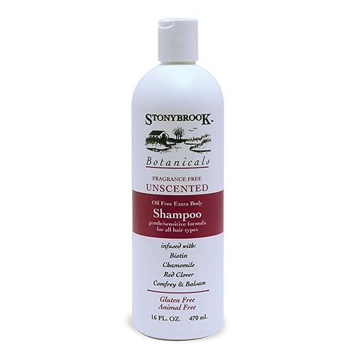 Stoneybrook STONEY BROOK SHAMPOO,UNSCENTED, 16 FZ, EA-1 Beauty & Personal Care Stonybrook