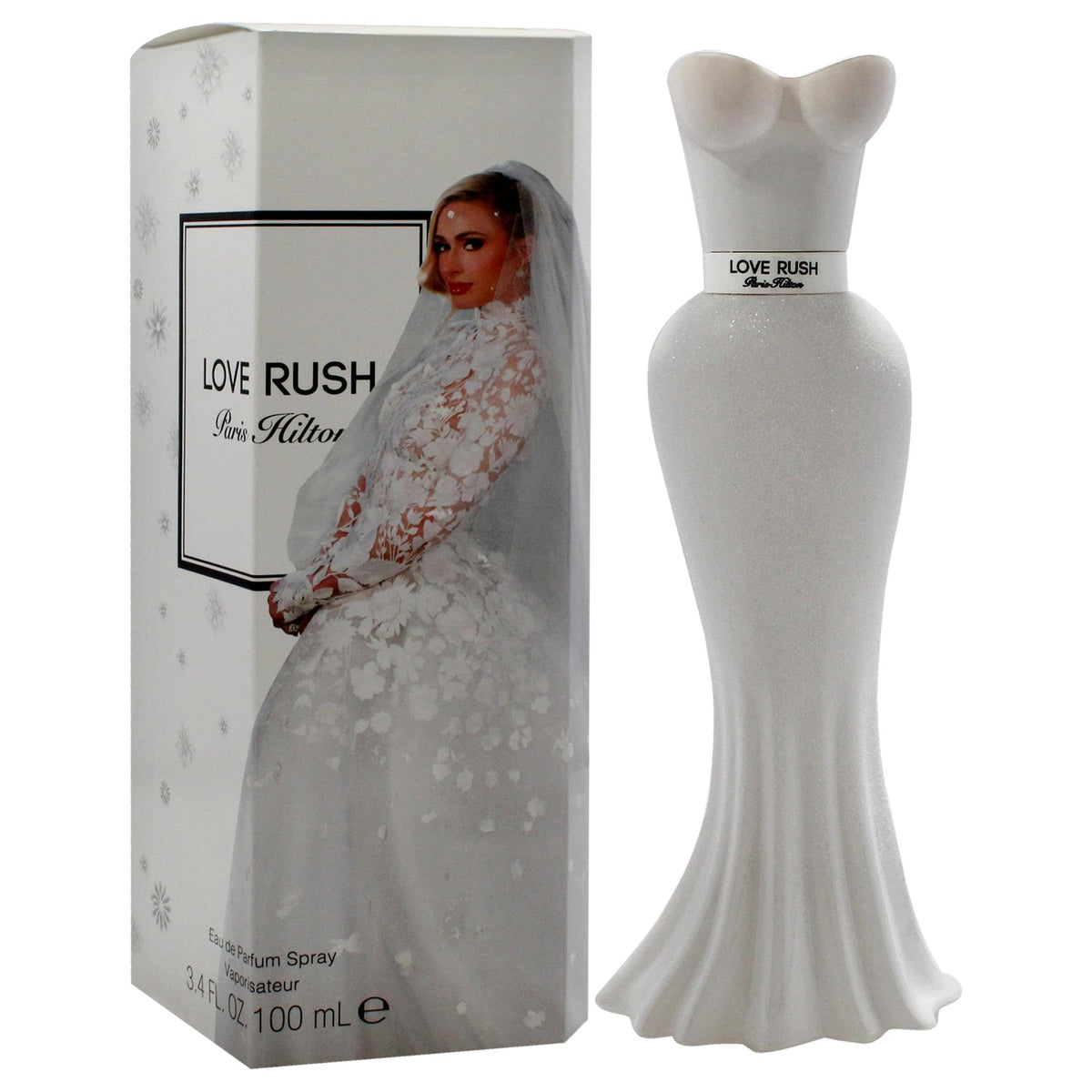 Paris Hilton Love Rush Eau de Parfum Spray Perfume for Women | Floral Fragrance | Notes of Italian Bergamot, Gardenia, Sandalwood and Vanilla | Beauty & Personal Care Paris Hilton