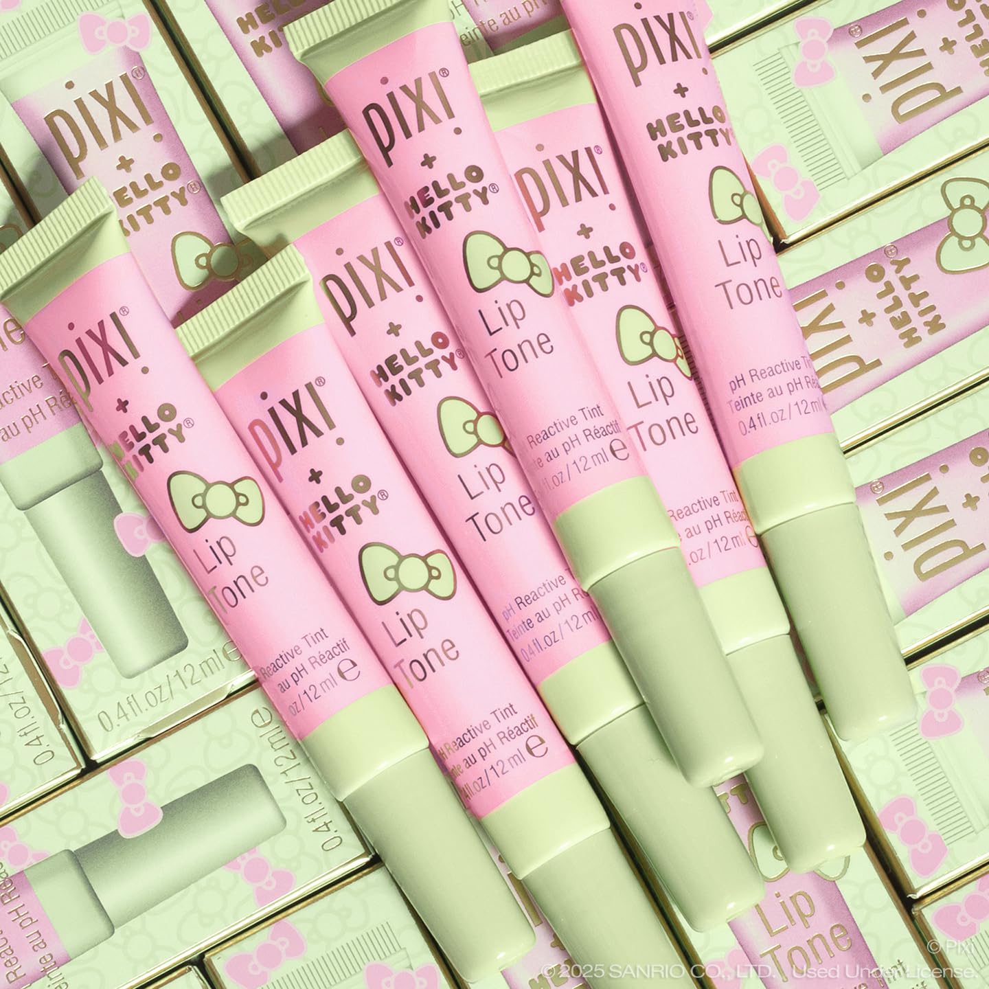 Pixi Beauty + Hello Kitty LipTone, pH Reactive lipgloss Beauty & Personal Care Pixi