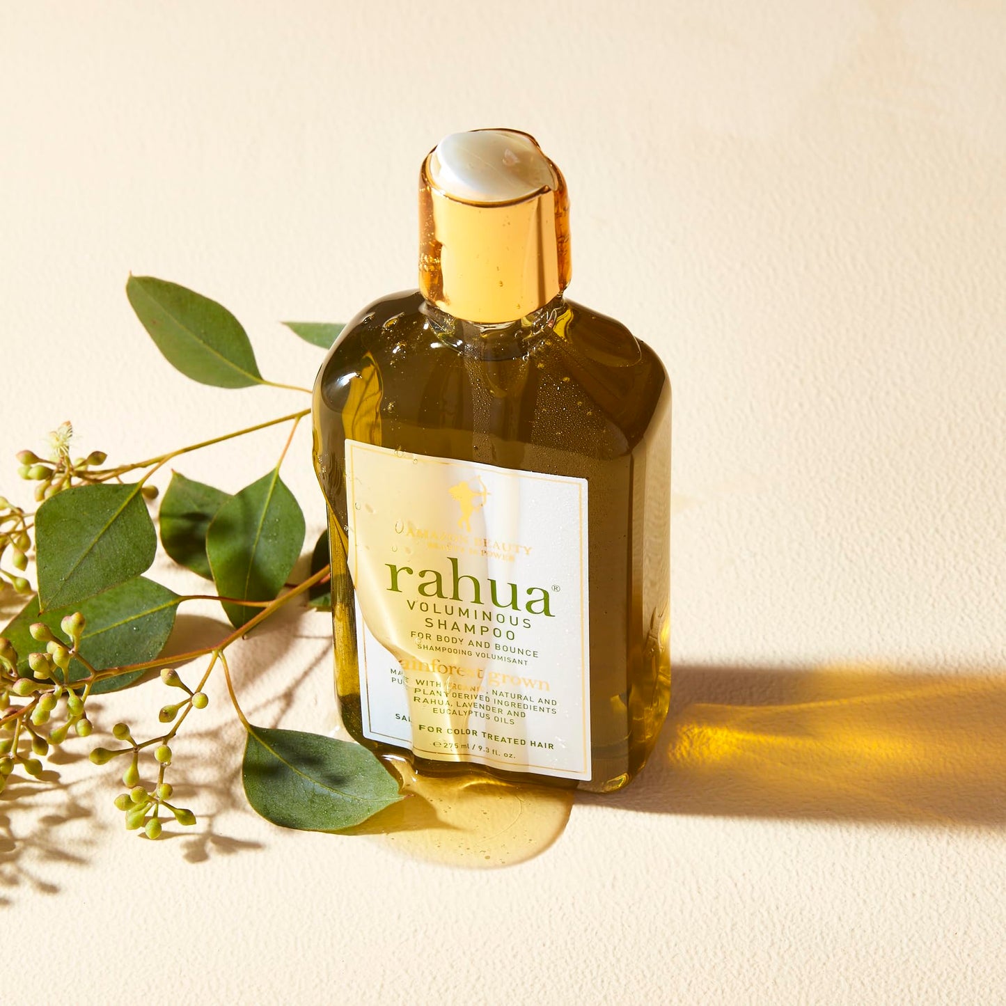 Rahua Voluminous Shampoo, Vegan Hair Care for Fine to Medium Hair, Gentle Cleansing Formula Oil, Quinoa Protein, Green Tea, Aloe & Lemongrass Beauty & Personal Care Rahua