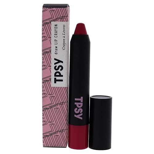 TPSY Draw Lip Crayon - 011 Spark Plug Women Lipstick 0.09 oz Beauty & Personal Care TPSY