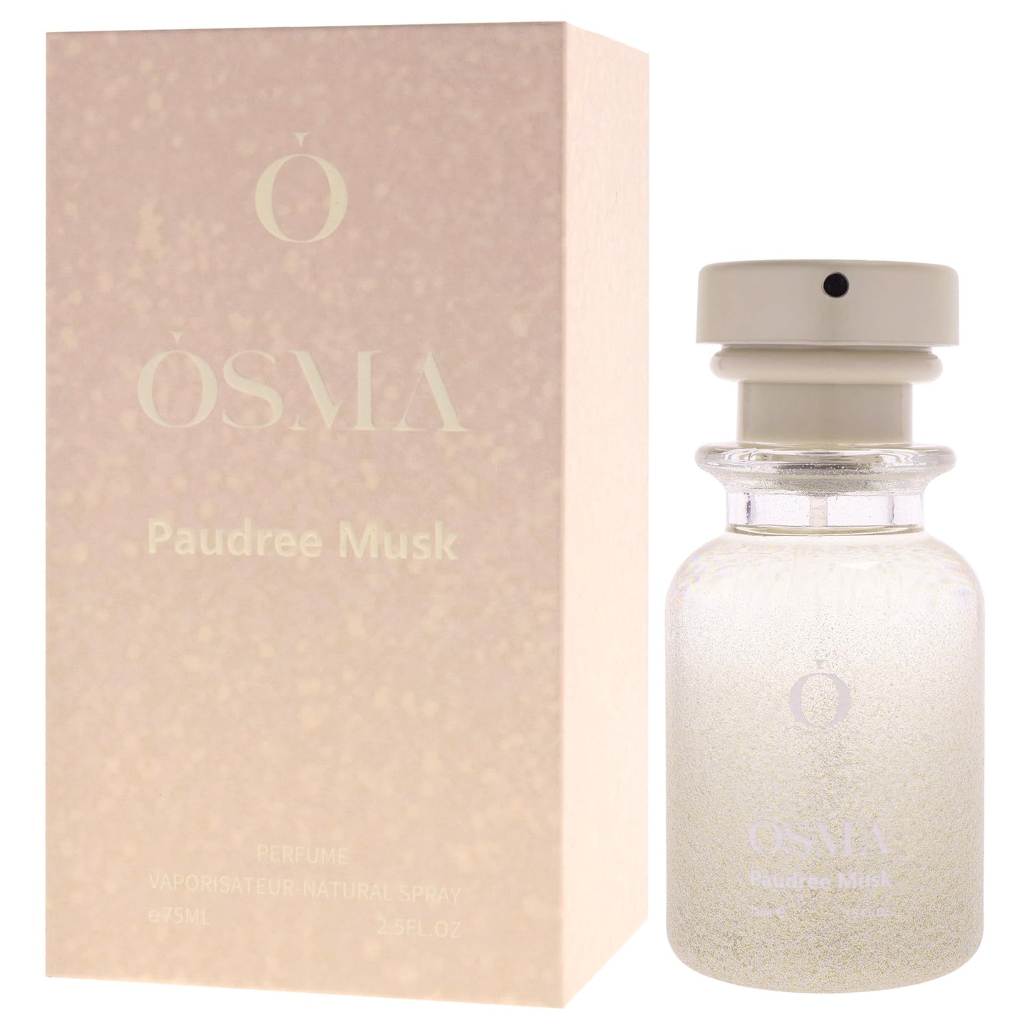 Paudree Musk by Osma for Unisex - 2.5 oz Parfum Spray Beauty & Personal Care Osma
