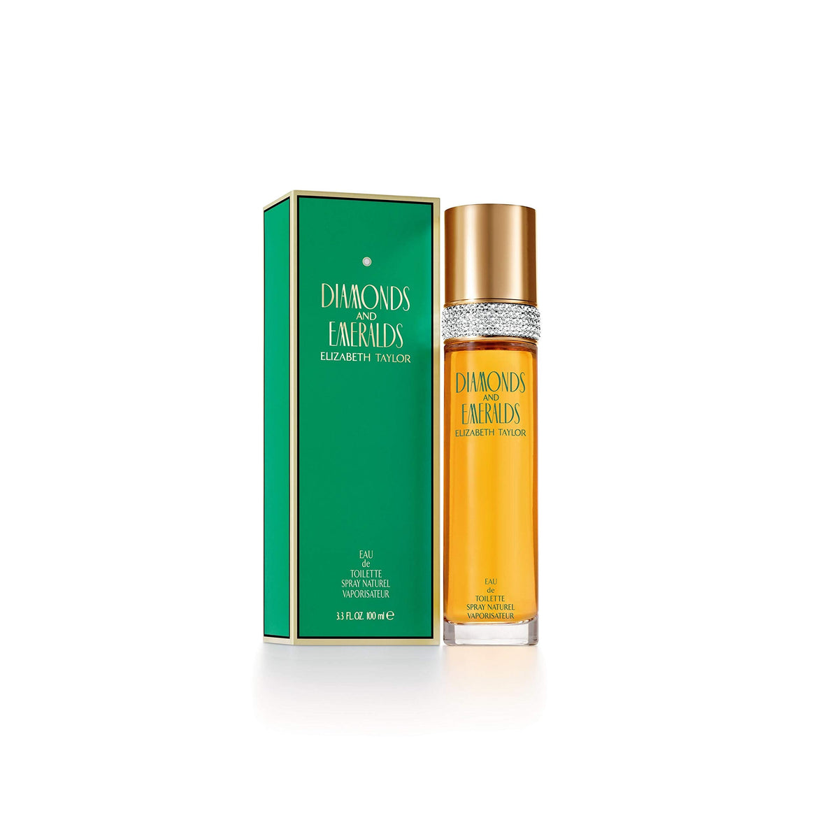 Elizabeth Taylor (elk2h) Diamonds & Emeralds Eau De Toilette Spray 3oz/ 100 Ml for Women By Elizabeth Taylor, 3fl Oz Beauty & Personal Care Elizabeth Taylor