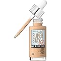 Maybelline Super Stay Up to 24HR Skin Tint, Radiant Light-to-Medium Coverage Foundation, Makeup Infused With Vitamin C, 220, 1 Count Beauty & Personal Care MAYBELLINE