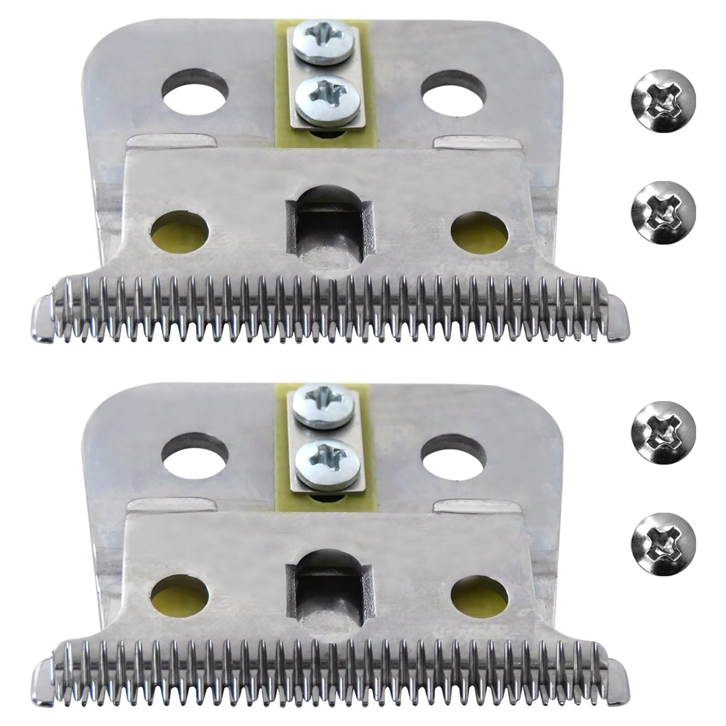 Trimmer Blades Replacement Kit Fit for Andis G, GO, GTO, for GTX T*Outliners Trimmers, 2 Sets of Blades Fit for Headliner LS2, LS3 Trimmers by Beauty and Personal Care YTXXDEUS