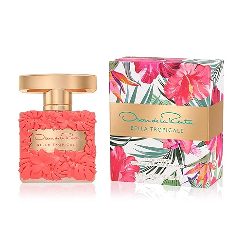 Oscar de la Renta Bella Tropicale Eau de Parfum Perfume Spray for Women, 1.0 Fl. Oz Beauty & Personal Care Oscar de la Renta