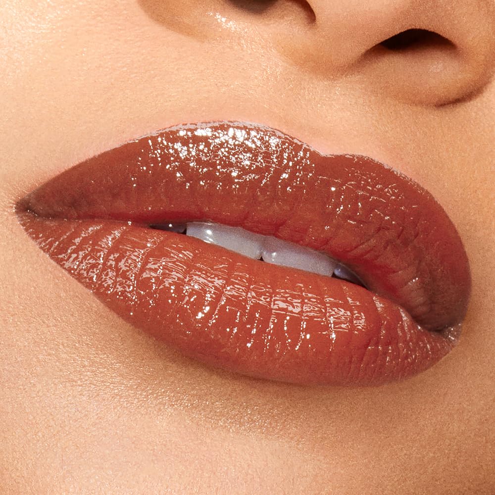 Estée Lauder Pure Color Explicit Long-Lasting Slick Shine Slim Lipstick for Women | Plumping & Hydrating, 902 Call 555 Beauty & Personal Care Estée Lauder