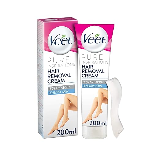 Veet Hair Removal Cream Sensitive Skin with Aloe Vera & Vitamin E (200ml) Beauty & Personal Care Veet
