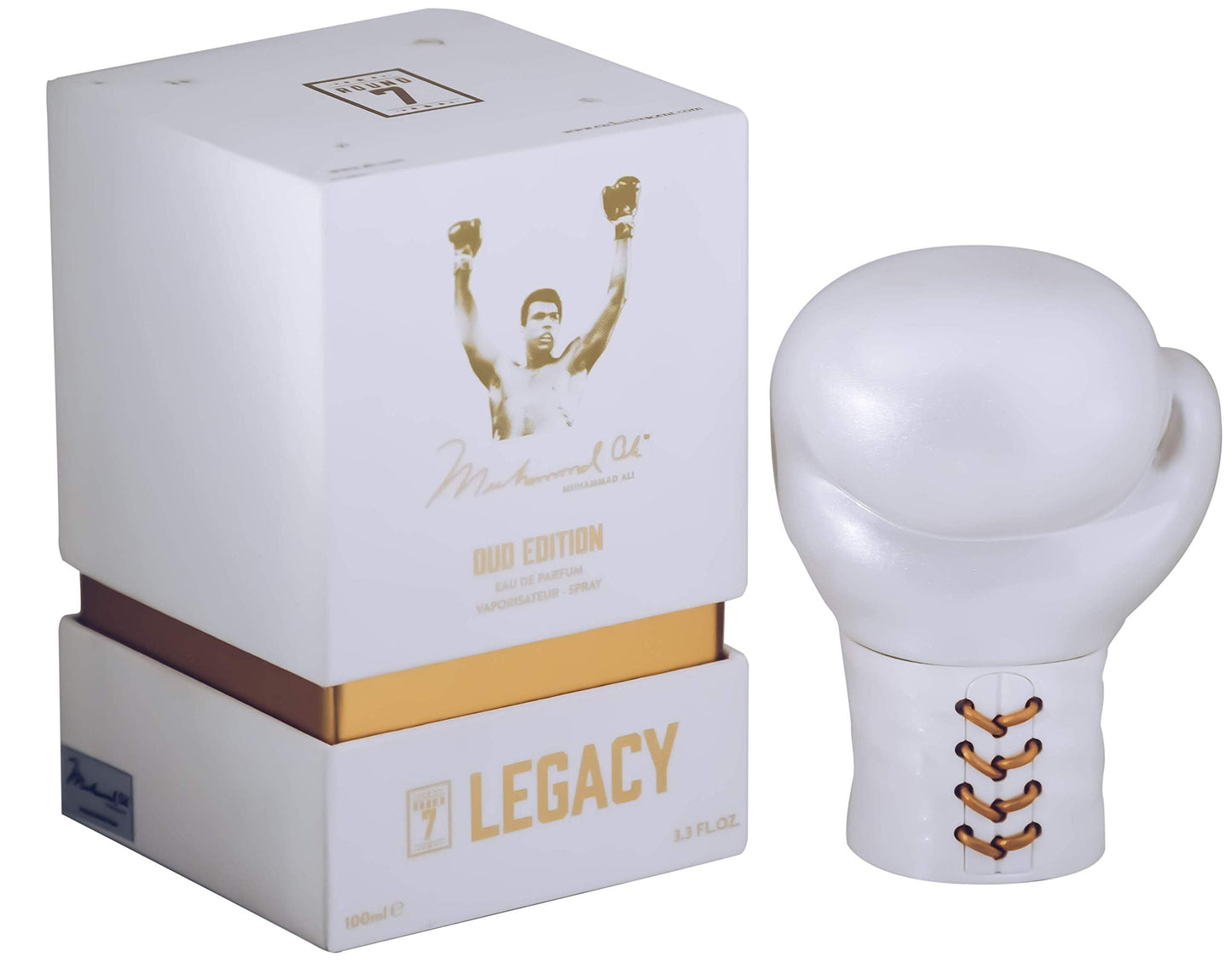 Muhammad Ali Round 7 Oud Collection Cologne 3.3 oz Exclusive Beauty & Personal Care Muhammad Ali