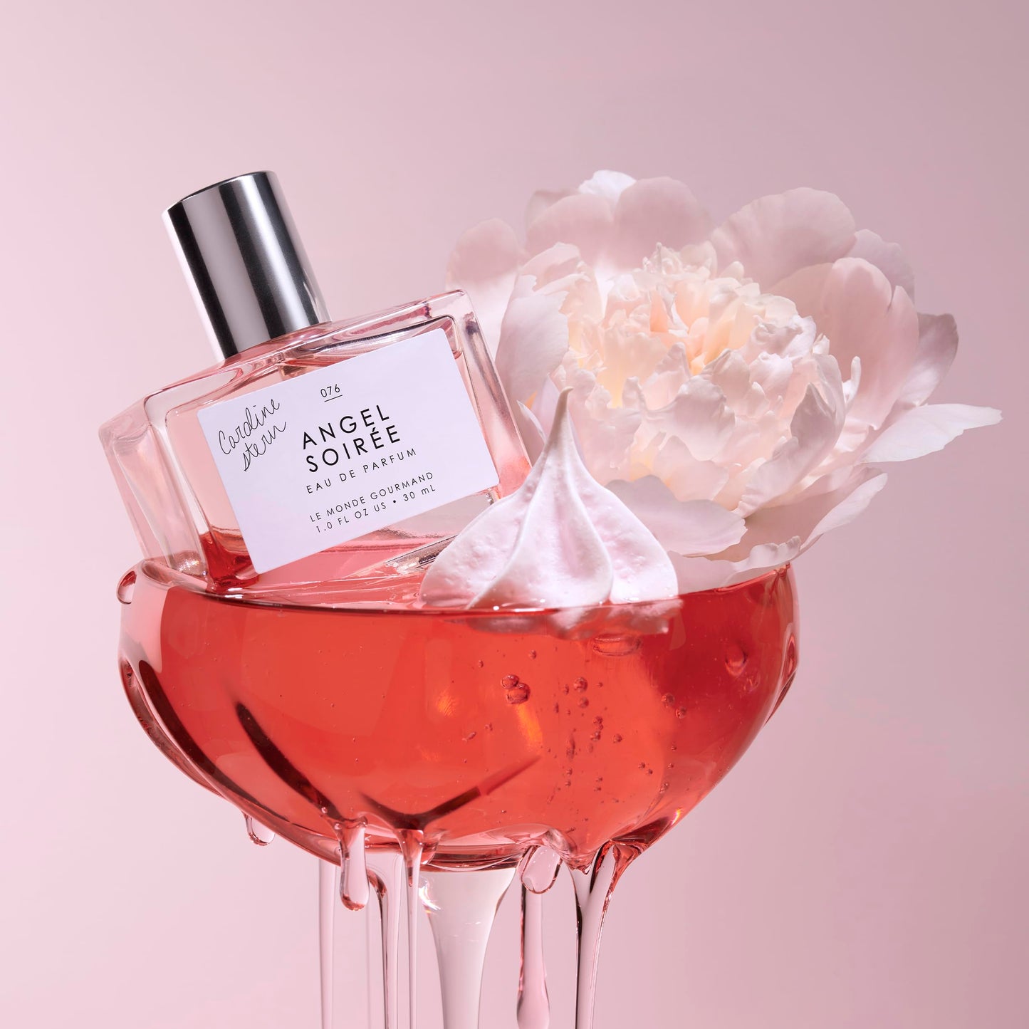 Le Monde Gourmand Angel Soirée Eau de Parfum - 1 fl oz (30 ml) - Lychee, Pink Marshmallow, Rose Milk Perfume Notes Beauty & Personal Care Le Monde Gourmand