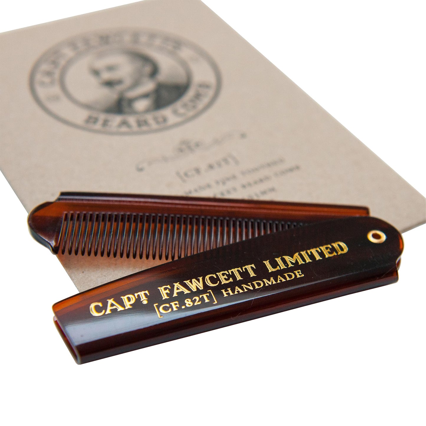 Captain Fawcett Captain Fawcett Beard Comb (82T) 300g Beauty and Personal Care CAPTAIN FAWCETT
