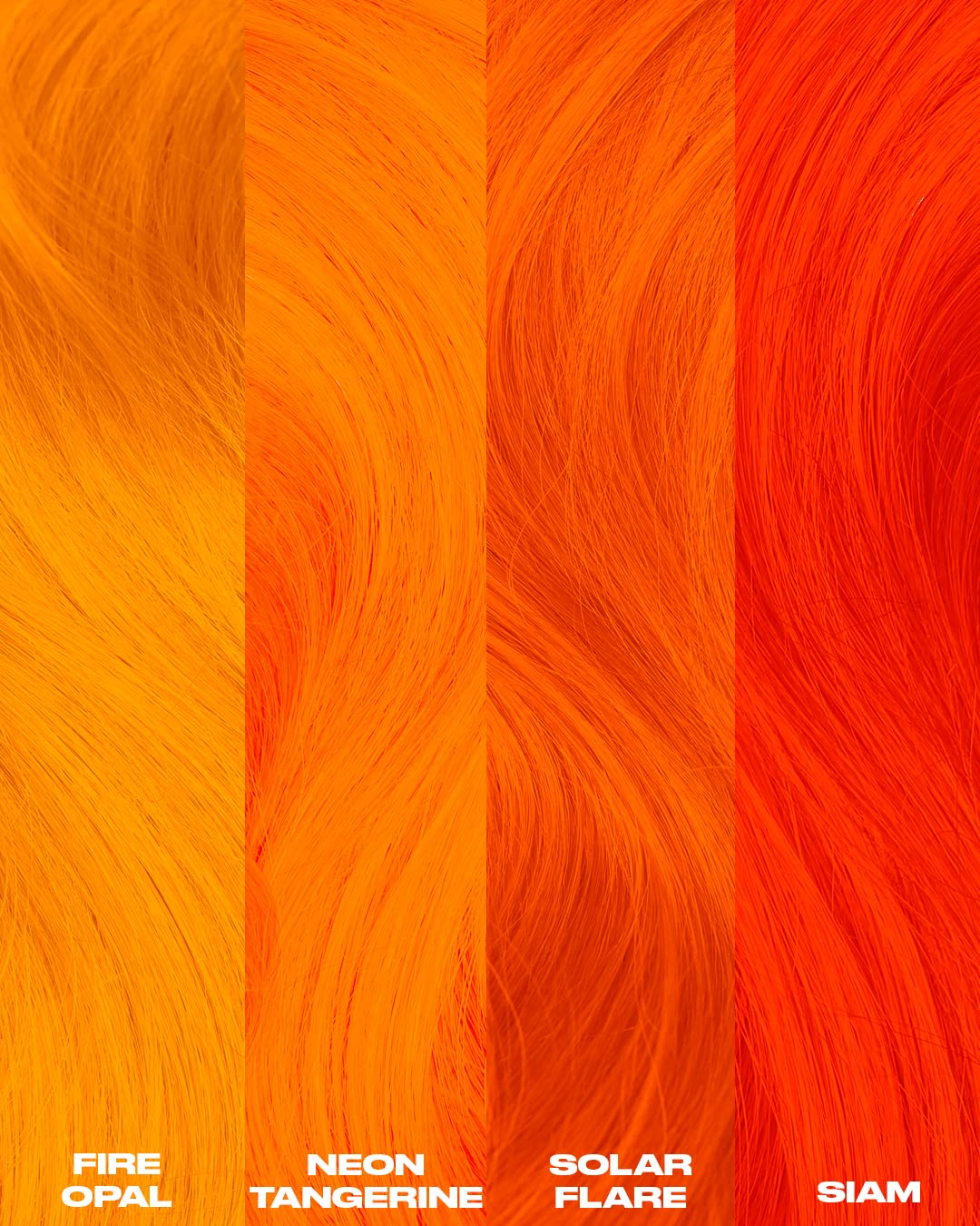 Lunar Tides Semi-Permanent Hair Color (43 colors) (Neon Tangerine) Beauty & Personal Care Lunar Tides