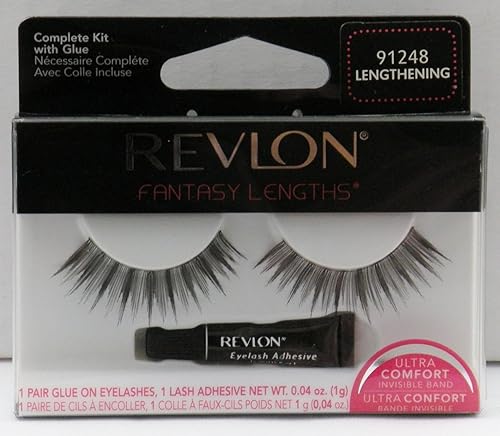 Revlon Fantasy Lengths Eyelashes, 91248 Lengthening Beauty & Personal Care REVLON