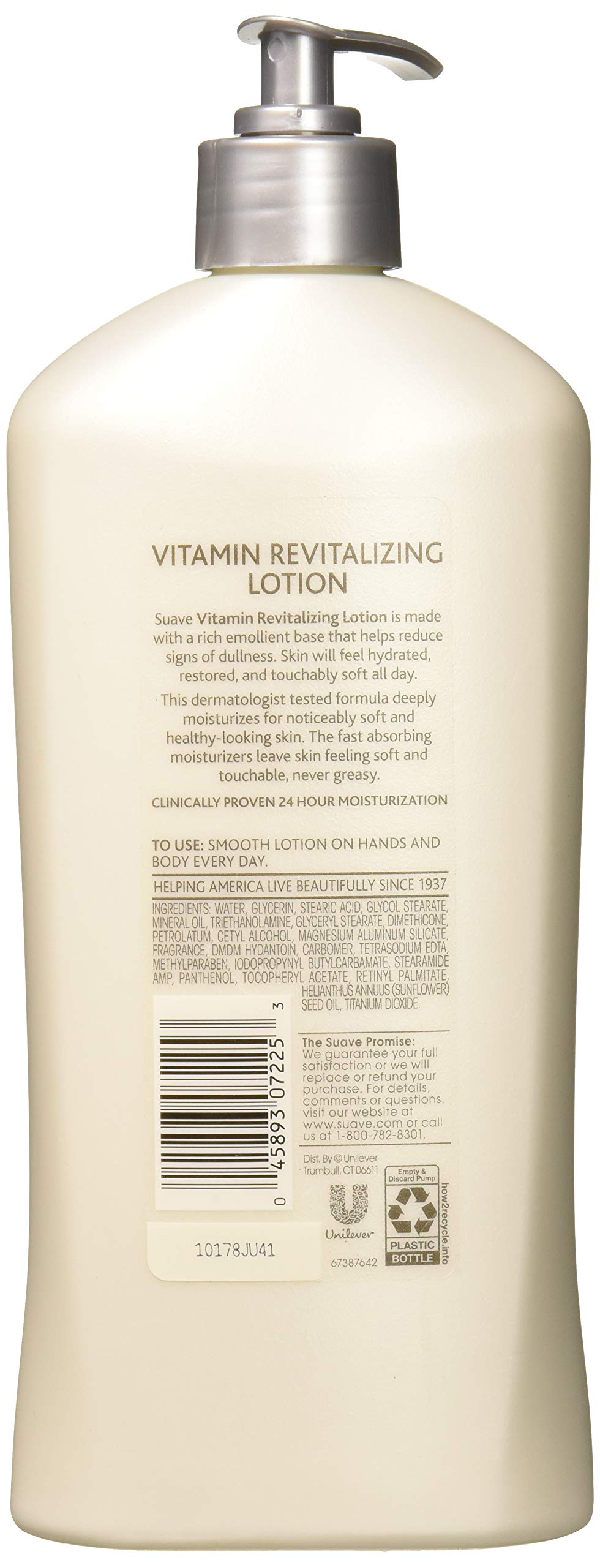 Suave Revitalizing with Vitamin E Body Lotion, 18 oz Beauty & Personal Care Suave