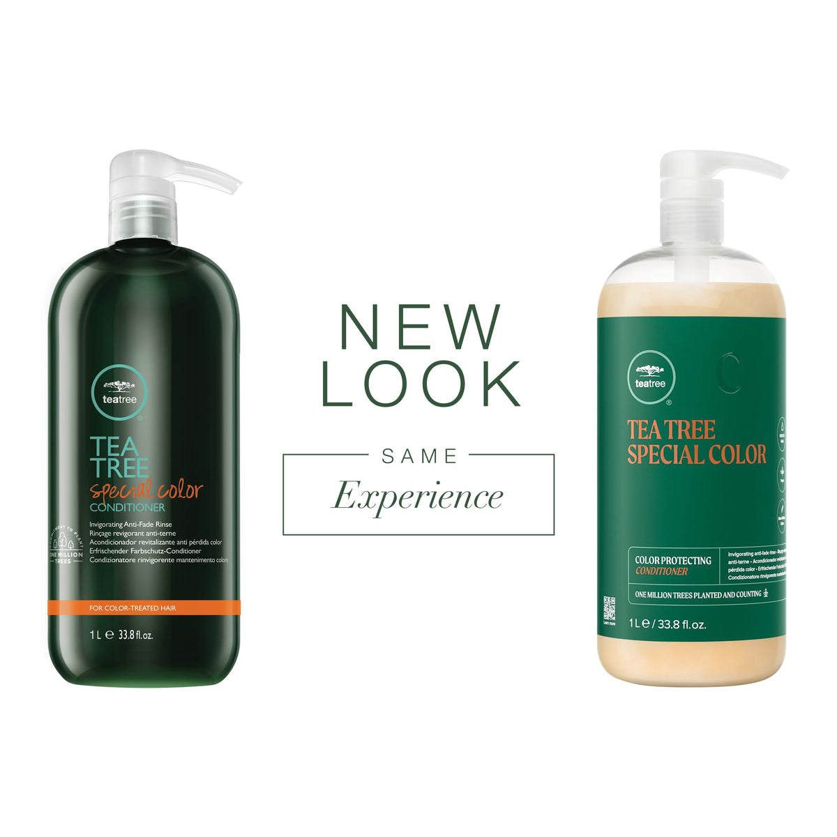 Tea Tree Special Color Conditioner, Conditions + Detangles, Protects Hair Color, For Color-Treated Hair, 33.8 fl. oz. Beauty & Personal Care Tea Tree
