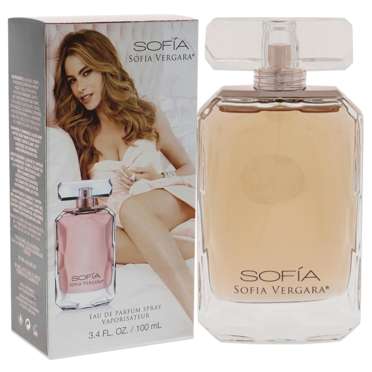Sofia Vergara Eau De Parfum Spray for Women, Multi, 3.4 oz. Beauty & Personal Care SOFIA VERGARA