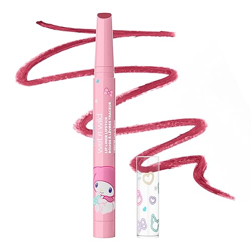 wet n wild My Melody and Kuromi Lip Liner Lipstick - Care to Share Beauty & Personal Care wet n wild