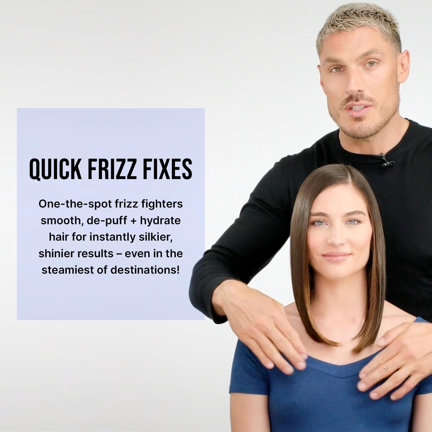 COLOR WOW Quick Frizz Fixes! Travel Kit - Includes Shampoo, Conditioner, One Minute Transformation Styling Cream, Pop & Lock Frizz Control Beauty and Personal Care COLOR WOW